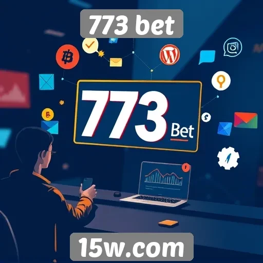 Estratégias de marketing adotadas pela 773 bet