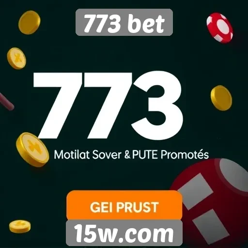Histórico de promoções no 773 bet