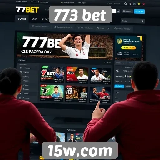 Experiência do usuário no site de apostas 773 bet